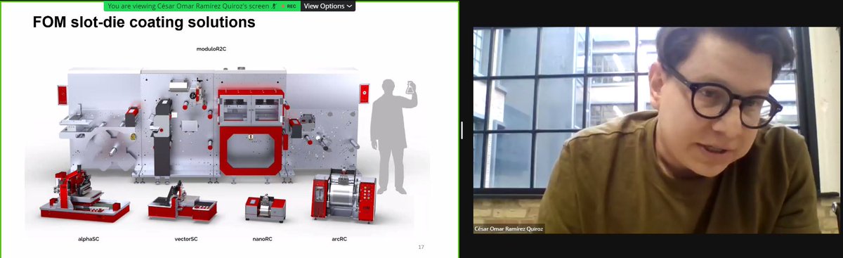 SalibaLab's tweet photo. Thank you @FomTechnologies for sharing this impressive tool for slot-die coating in #Peorvskite solar cells fabrication🔬
Many thanks for sponsoring #ViPerCon2022🎉 https://t.co/YRoHGLrJBB