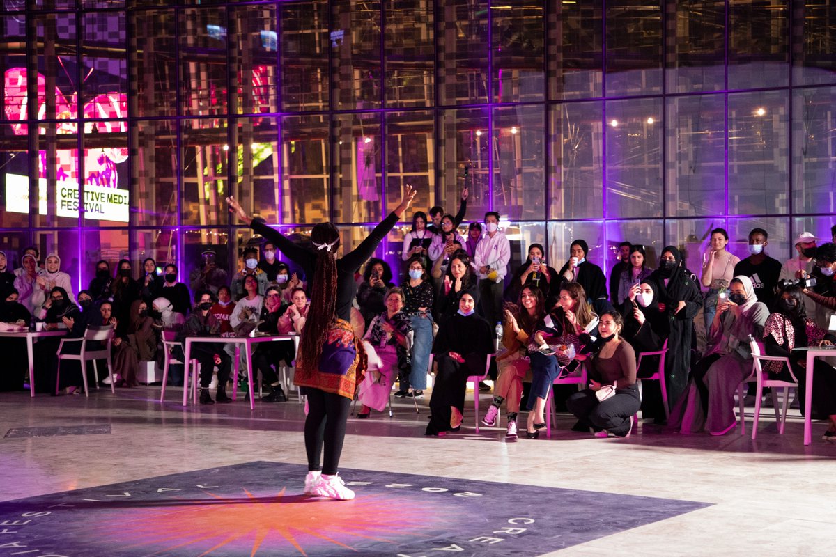 From an anamorphic installation on the father-daughter relationship to a series of five visual poems exploring the meaning of physical connection, <a href="/NUQatar/">Northwestern Qatar</a> students explored the many ways people express love at their annual Creative Media Festival.
bit.ly/3x2QxiI