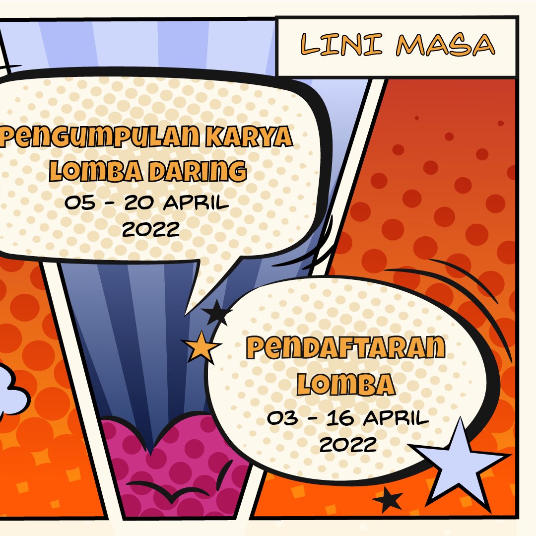 LSF_UPI2023's tweet photo. [Linimasa La Semaine Française 2022]

Bonjour à tous ! ⛅️
Tanggal 3 April 2022, pendaftaran lomba-lomba pada kegiatan La Semaine Française 2022, RESMI DIBUKA! https://t.co/94obAUssIU