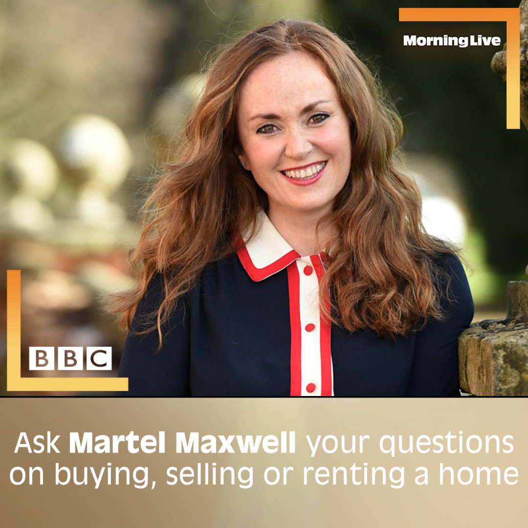 House prices are at a record high despite a cost of living crisis. 🏠

Property expert Martel Maxwell will be joining us on Tuesday's #MorningLive and she'd love to hear your questions about buying, selling or renting so reply below 👇 or email morninglive@bbc.co.uk 📩