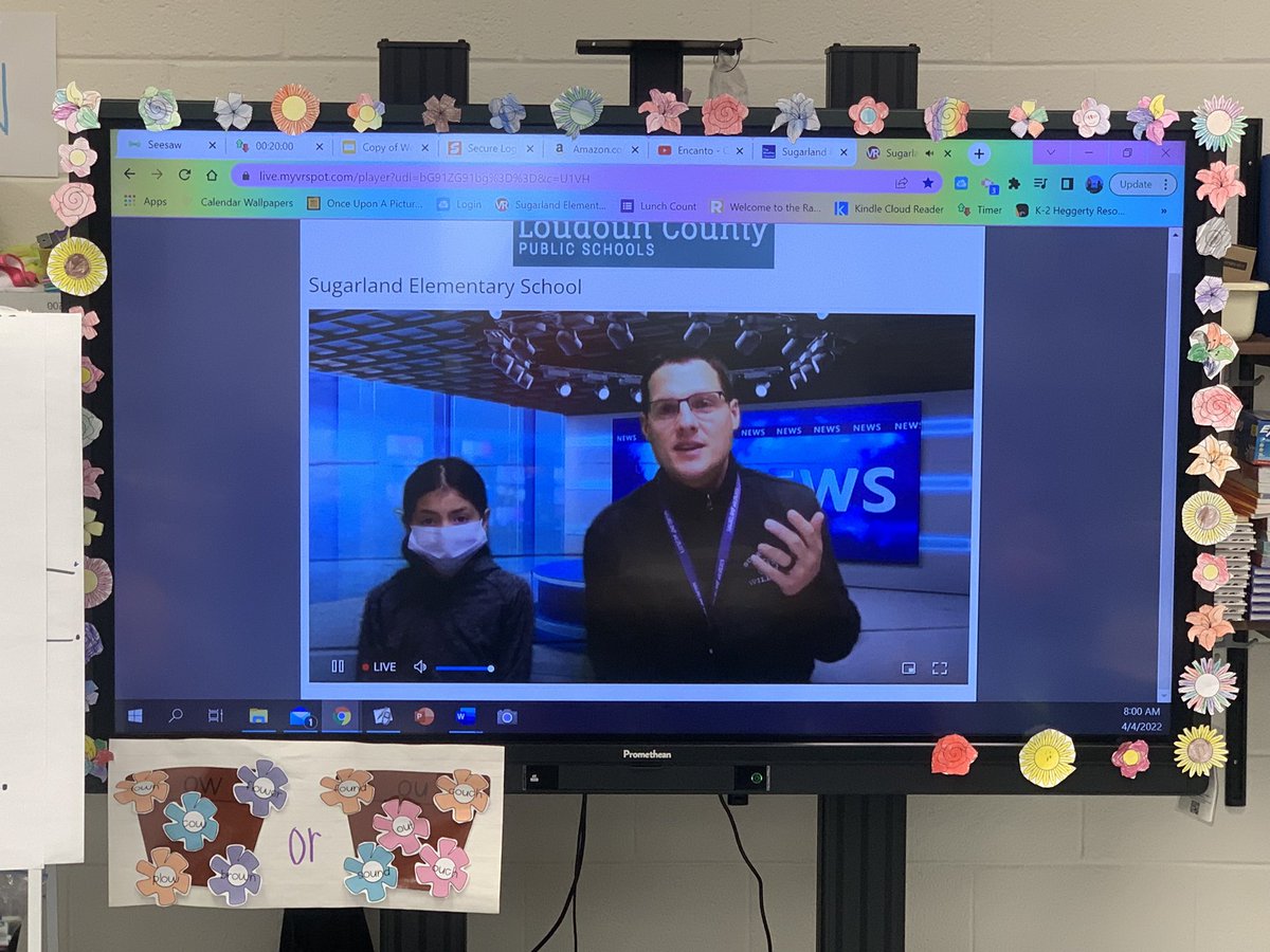 mszhangsclass's tweet photo. Our awesome classmate was on the Dr. Mihalik minute with a great question, “Do fish blink?” @Dr_Mihalik @SugarlandES https://t.co/3iE9JRAkGv