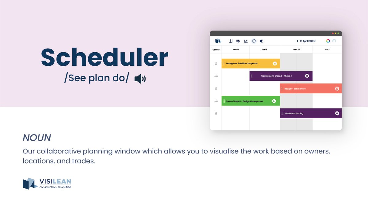 VisiLean tweet media