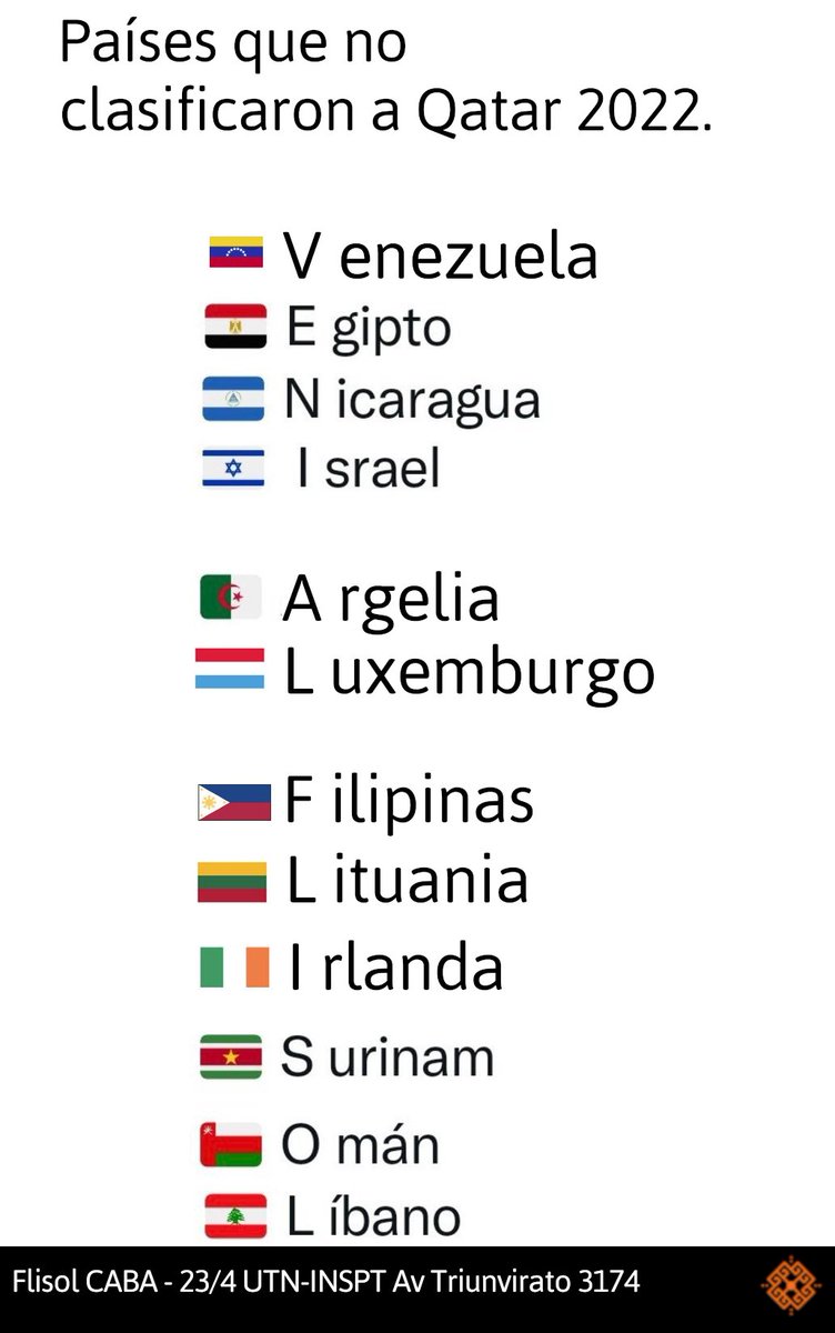 Un mensaje subliminal