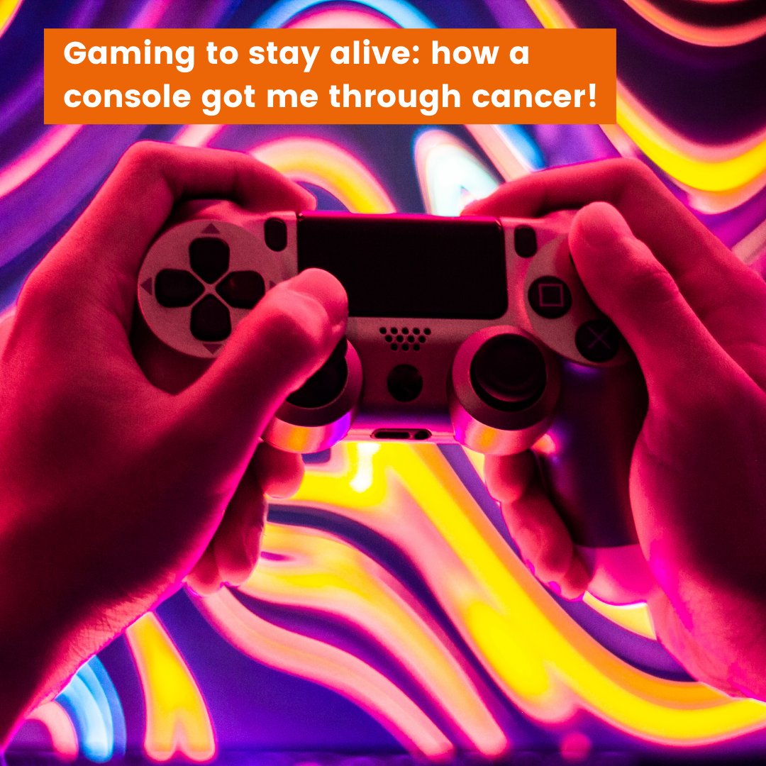 ShineCancerSupp's tweet photo. How do you ease the stress cancer brings? #Stress AwarenessMonth
Steven Bracewell @GamersbeatC talks in #ShineBlog about the benefits of gaming 🎮🕹️
“... helped me to forget where I was, what I was doing, and the fears I had about my situation”
https://t.co/uE00Pmd79n https://t.co/MAcD1I9l76