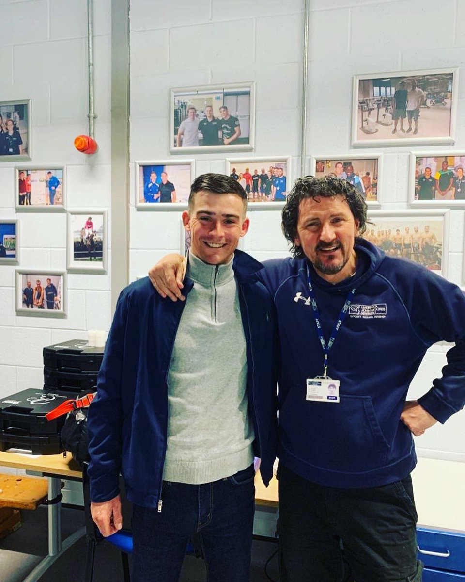 joewilliamson97's tweet image. Fantastic morning spent at @LJMU Learning about weight and the body! Very insightful and will hopefully help ⚖️ @doc_jockey @RacingGrants @LJMUNutrition