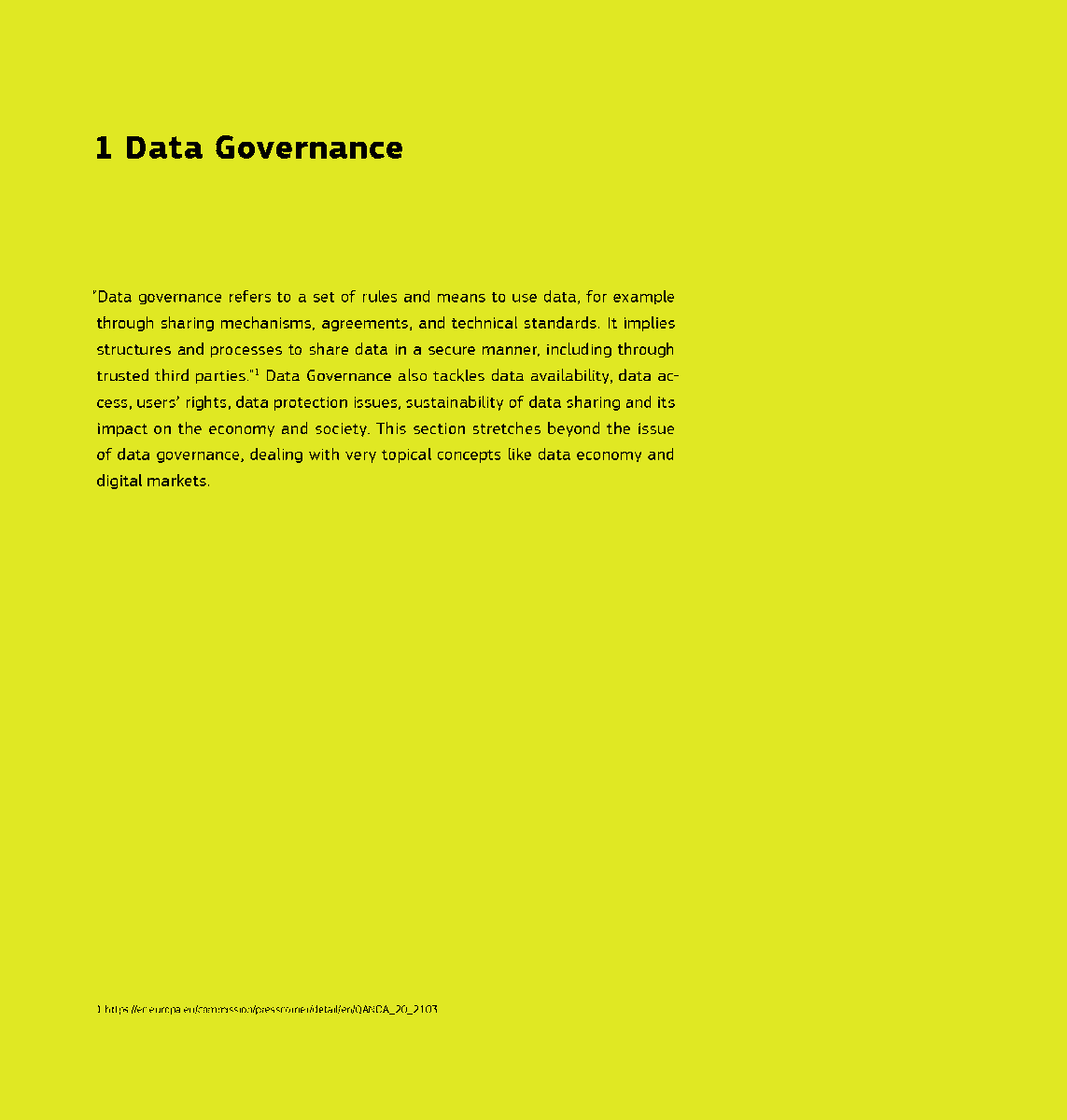 First topic in our report "Mapping the Demand side of Computational Social Science for Policy" is Data Governance! Contributions by @minaemme, Néstor Duch Brown, <a href="/lvesnic/">Lucia Vesnic-Alujevic</a>, <a href="/alexyys13/">Alexandra Balahur</a>, Pieter Kempeneers, <a href="/cmacm/">Charles Macmillan</a>, Domenico Perrotta and <a href="/potapova_k/">Kristina Potapova</a> 
👉 europa.eu/!WMrV4V #CSS4P