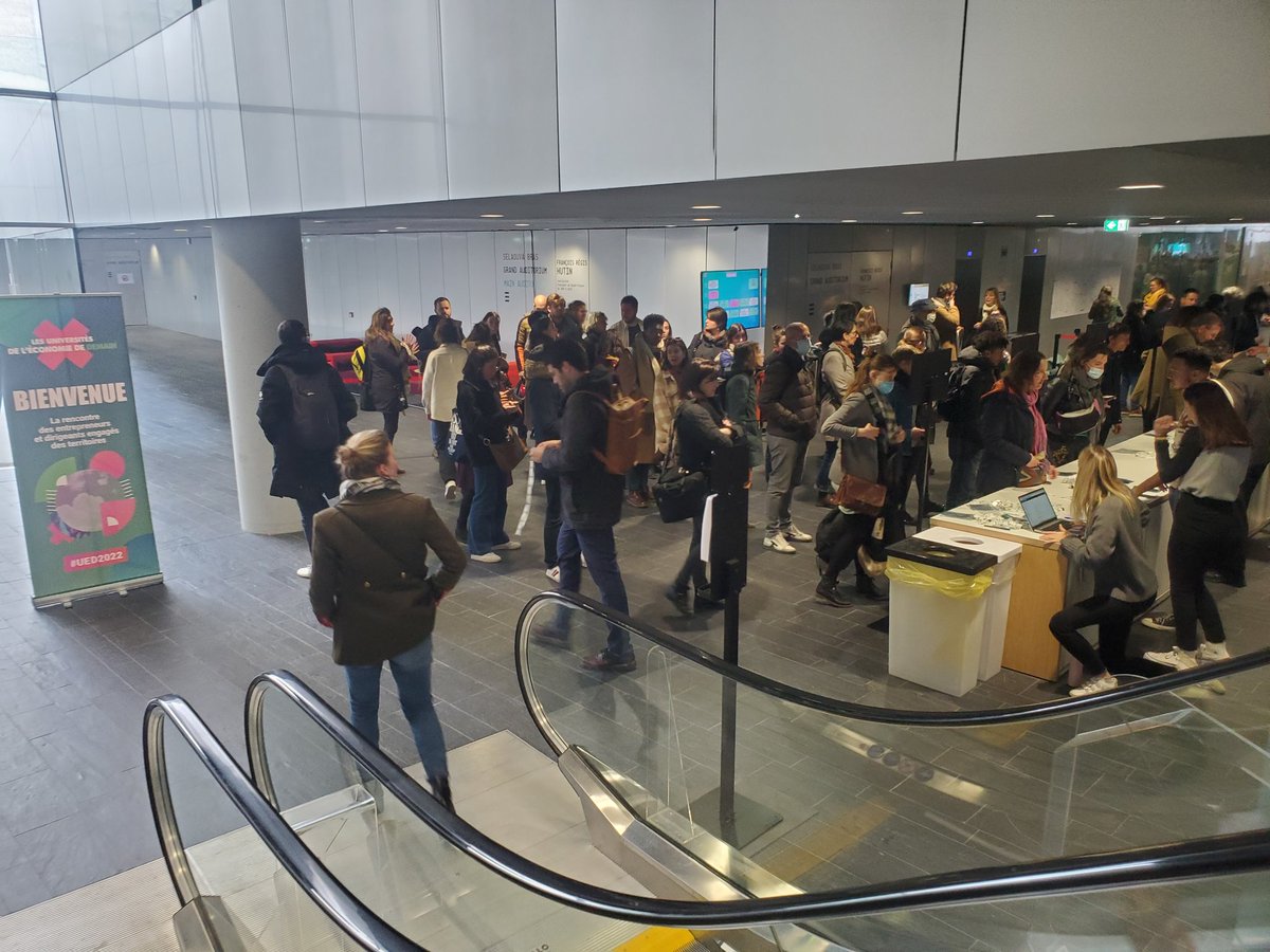 Mouv_ImpactFr's tweet image. #UED2022 à Rennes : les entrepreneurs et dirigeants engagés se retrouvent à @LeCouventRennes : une journée pour montrer qu'une autre économie est possible !