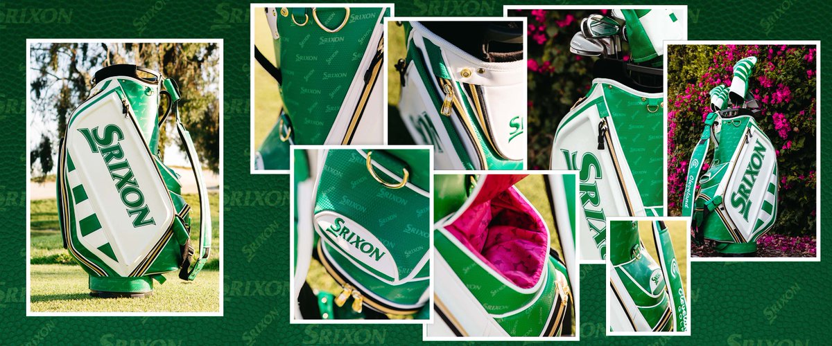 SrixonGolf's tweet photo. 🌺 A MAJOR GIVEAWAY 🌺
An iconic week deserves an iconic bag. To celebrate this major week, we’re giving away 3 limited edition major staff bags. Don’t miss the chance to rep the same bag as #TeamSrixon!

To Enter:
💚 FOLLOW @srixongolf
💚 RT this post.
💚 TAG 3 friends https://t.co/gn77UCZfbC