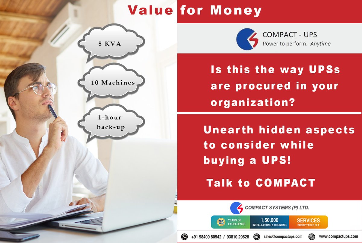 compactsystems1's tweet image. Visit - compactups.com #powersystems #inverter #upssystems #ups #powerups #upsbattery #nomorepowercuts #powersupply #backuppower #conserveenergy