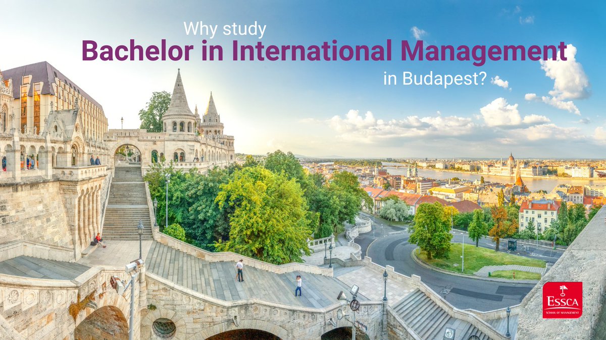 Why study a Bachelor in International Management in Budapest?

Obtain a French degree at a world-famous school in the heart of Budapest! Our thriving campus with its friendly community and excellent facilities will quickly make you feel at home.

+info: monika.pasztor@essca.fr