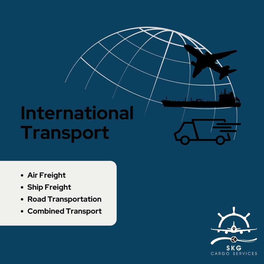 What is the best method for shipping your freight?

Air Freight | Ship Freight | Road Transportation | Combined Transport

SKG Cargo Services provides you with the most competitive and reliable solution for your cargo.
More info
bitly.ws/pUGN