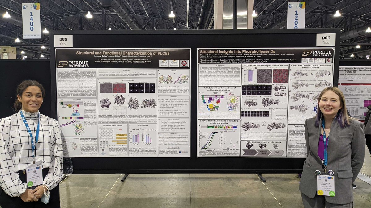 Check out the posters from Kennedy and Liz today at the <a href="/ASPET/">ASPET</a> poster session!