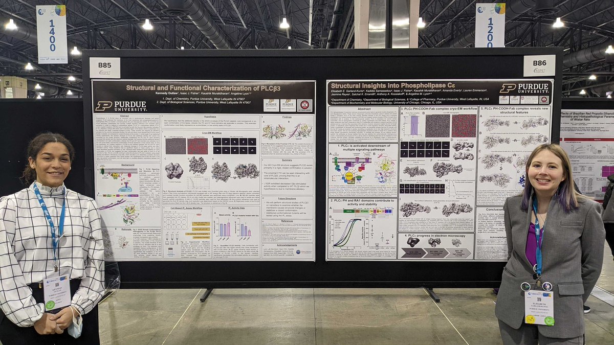 Check out the posters from Kennedy and Liz today at the @ASPET poster session!