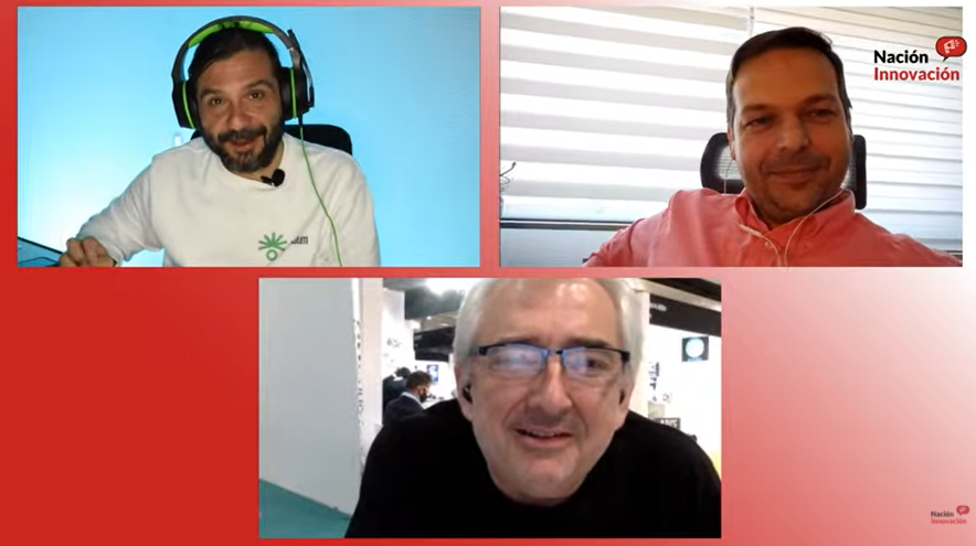 NacionInnovatv's tweet photo. ¡Ya en directo! @ChemaNieto entrevista a:

- @nacho_orme, CEO @Startupxplore.
- @gastroconfidenc, COO @arroceslabomba.

#NaciónInnovación329 https://t.co/bNwPVMpMfP https://t.co/ctjyNQweCZ