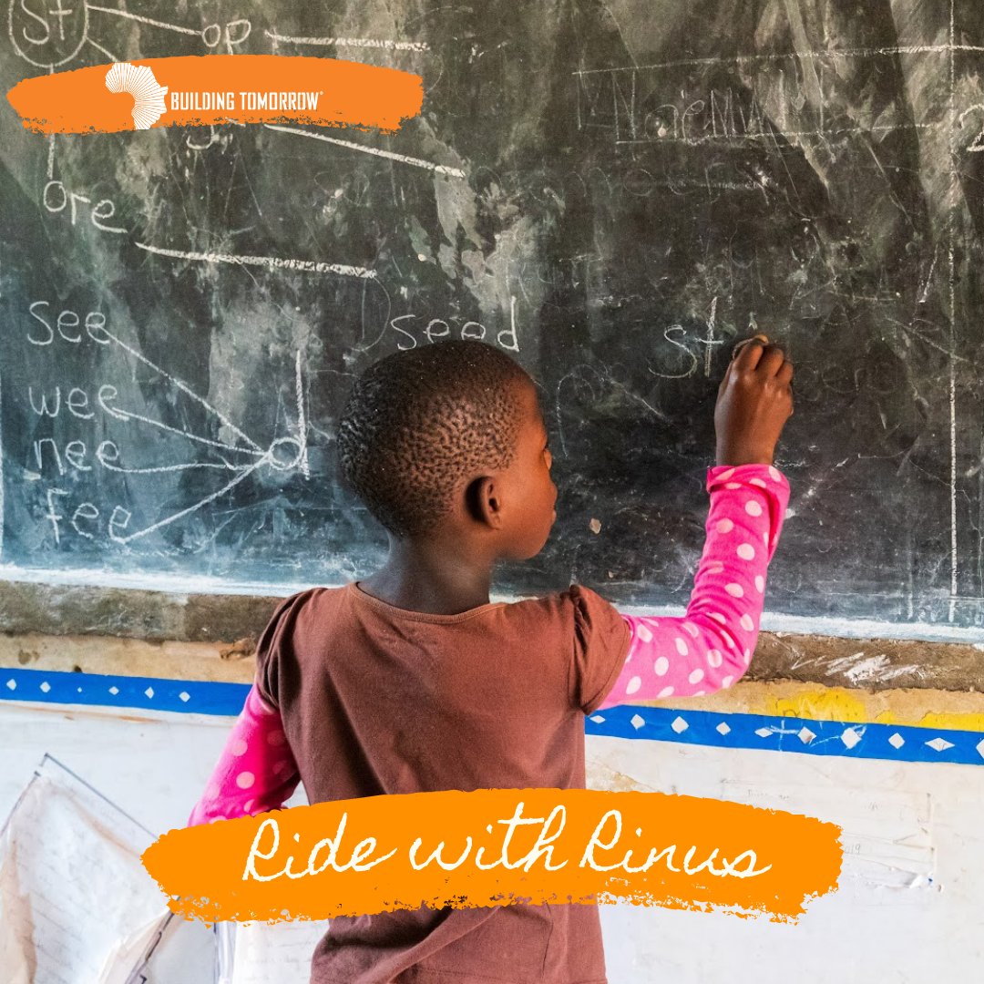 BldgTomorrow's tweet photo. Basic reading and math skills are the foundation of an #education 📚 Join the #RaceToLearn and #RideWithRinus by donating $75 at https://t.co/RFUAoG7UTS. Your contribution enrolls 5 learners in our #literacy lessons & gets your name on @rinusveekay's car in the #GMRGrandPrix 🏎 https://t.co/DzwwxBdaJP