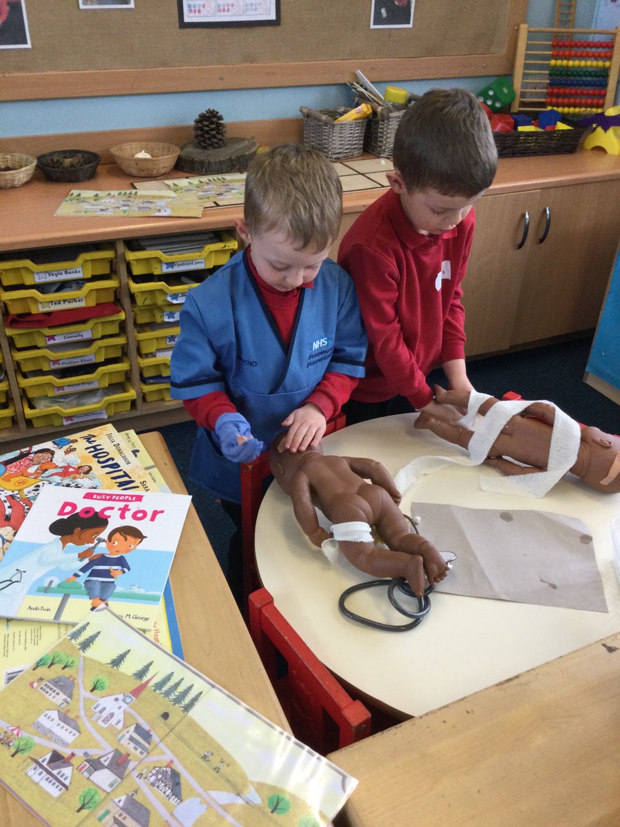 MissWarren13's tweet photo. It’s week we are learning about real life superheroes @RedscopeSchool #jobsforeveryone https://t.co/q0az0TIAat