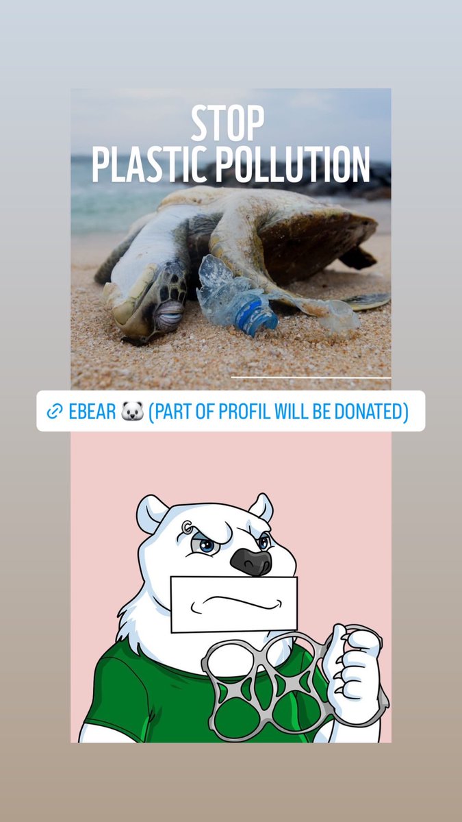 ebear_NFT's tweet photo. HELP US TO SAVE THE WORLD!
https://t.co/ipJBBeIl2R

#NFTs #ethereum #polygon #NoGasFees #opensea #NFT #NFTCommunity #NFTCollection #savetheworld #WWF #Greenpeace https://t.co/VChGP9fFgR