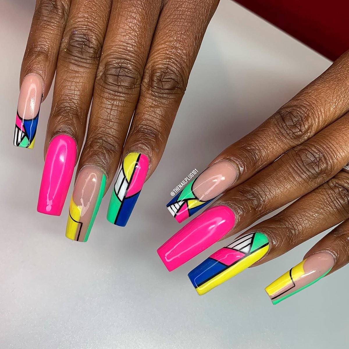 iambeebeex96's tweet photo. These are literally my favs from last week! ๐๐
#ncnails #ncnailtech #nailtech #nailart #nailinspo #nails #acrylicnails #nailartist https://t.co/UIWc2pMwQi
