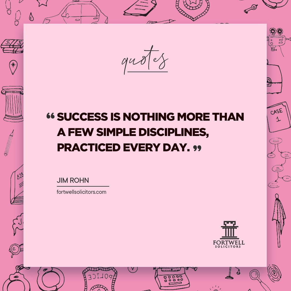 FortwellSolici's tweet photo. Work hard and make sacrifices if you want success in your life. It's not going to be easy, but it will be worth it in the end. Remember to stay focused and disciplined, and you'll get there eventually
Good luck!
#uksolicitors #successfactory https://t.co/YqAFuL7r8S