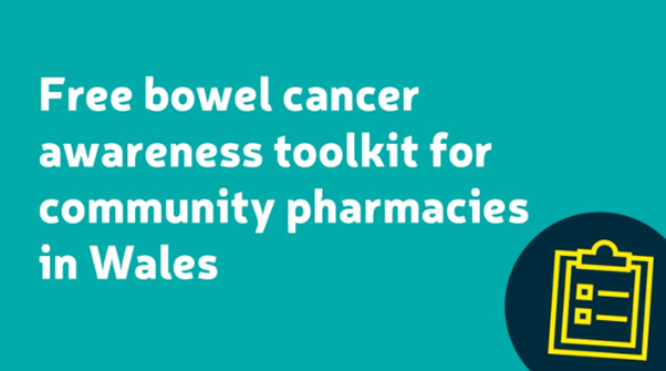 MoondanceCancer's tweet photo. As part of our Bowel Cancer Programme,  @bowelcanceruk have created a free toolkit for community pharmacies in 🏴󠁧󠁢󠁷󠁬󠁳󠁿 to help promote early diagnosis of bowel cancer &amp; encourage uptake of bowel cancer screening.

Order yours here: https://t.co/Np8cyREygQ

#BowelCancerAwarenessMonth https://t.co/sxMNj6ZQLh