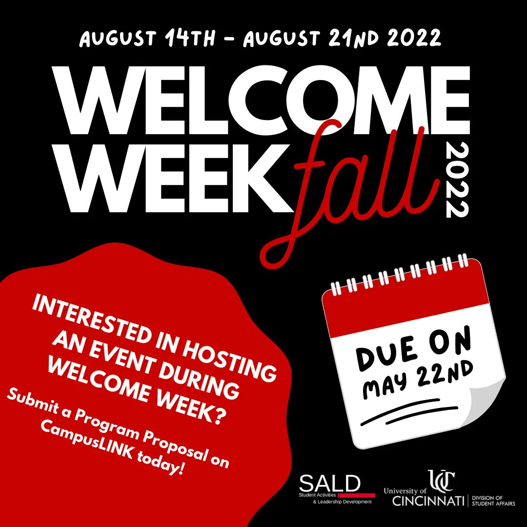 UCWelcomeWeek tweet media