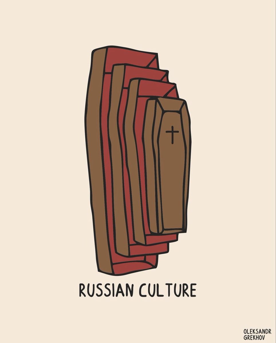 Russian culture #RussiaUkraineWar #BuchaMassacre #RussiaInvadedUkraine #GenocideOfUkrainians