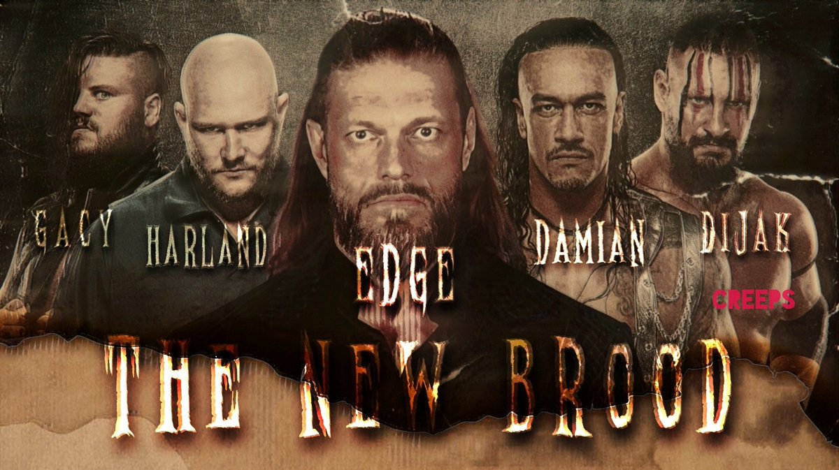 HuSTLer314STL's tweet photo. Wowwwwwww I like ittttttt #wrestlemania38 #newbrood #WWEWrestleMania https://t.co/AES50l5omh
