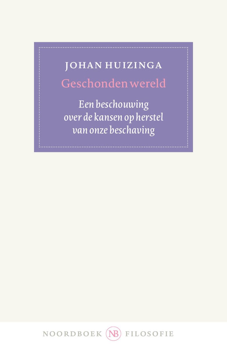 filosofieNB's tweet photo. 'Wanneer straks deze oorlog (...) tot een einde zal zijn gekomen met de uitputting van de verliezende partij, hoe zal het dan staan met de kans op herstel van onze beschaving? Een kans op herstel – over meer hoeven we het niet te hebben.' Een actuele Huizinga in Geschonden wereld https://t.co/lGiTql789t