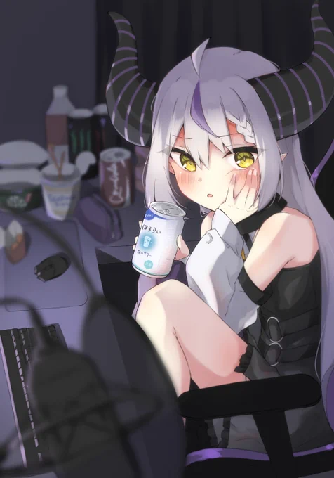 #laplus_artdesu 