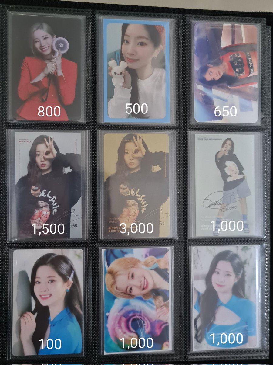 jiseokcart's tweet photo. IC IC IC

Dahyun Photocard Quitting Sale
- will push thru if maraming interested
- set prio
- long dop is allowed

Set price: 140k xD

tags: wts qs clearance rare pc lotte moonlight festa ssjyp superstar strikezon comic lanyard pocari pop up busan lemona adlv clear aube broadcast https://t.co/nOsFf4v85Q