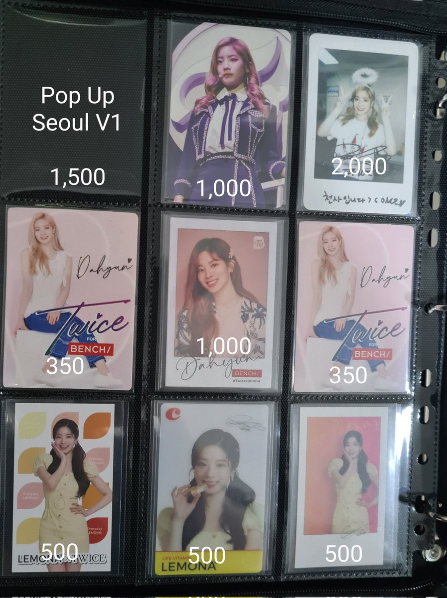 jiseokcart's tweet photo. IC IC IC

Dahyun Photocard Quitting Sale
- will push thru if maraming interested
- set prio
- long dop is allowed

Set price: 140k xD

tags: wts qs clearance rare pc lotte moonlight festa ssjyp superstar strikezon comic lanyard pocari pop up busan lemona adlv clear aube broadcast https://t.co/nOsFf4v85Q