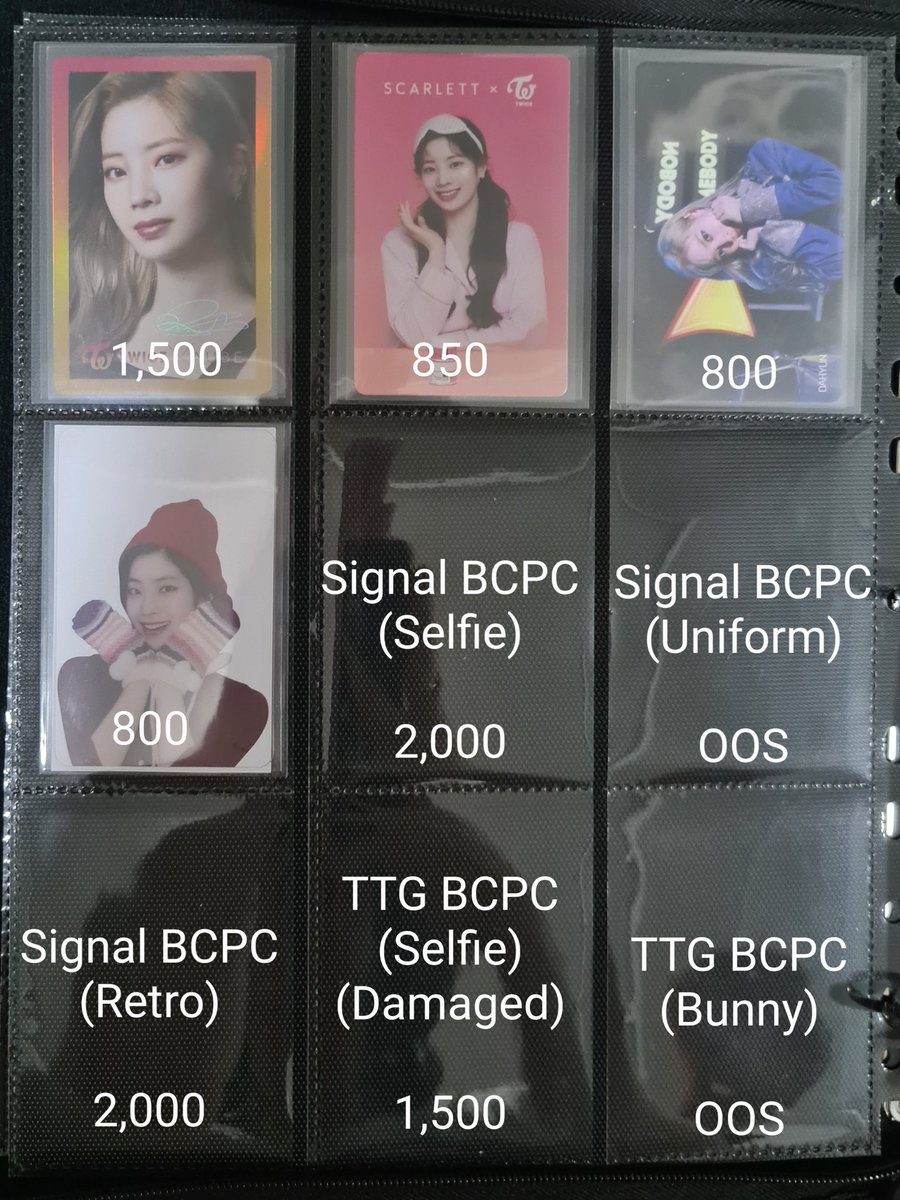 jiseokcart's tweet photo. IC IC IC

Dahyun Photocard Quitting Sale
- will push thru if maraming interested
- set prio
- long dop is allowed

Set price: 140k xD

tags: wts qs clearance rare pc lotte moonlight festa ssjyp superstar strikezon comic lanyard pocari pop up busan lemona adlv clear aube broadcast https://t.co/nOsFf4v85Q