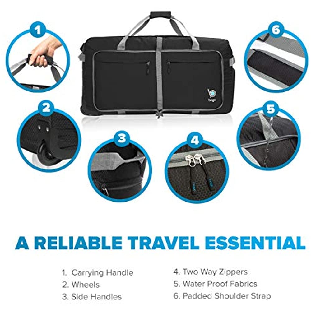 large padded duffle bolsa