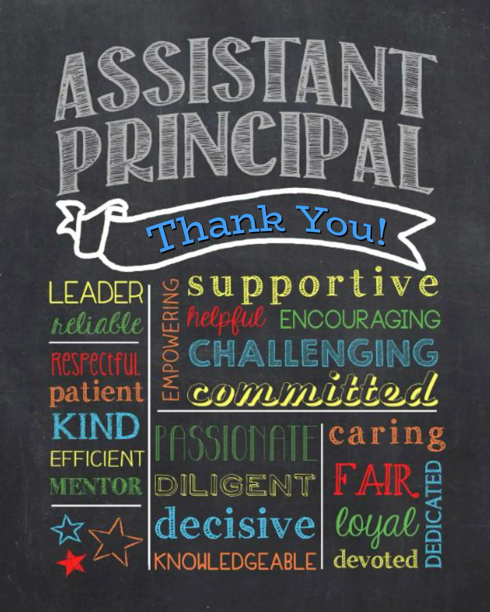 Let’s celebrate our AMAZING, SUPPORTIVE and HARD WORKING <a href="/WCPSS/">Wake County Public School System</a> Assistant Principals! We APPRECIATE you and We ❤️ you!!
