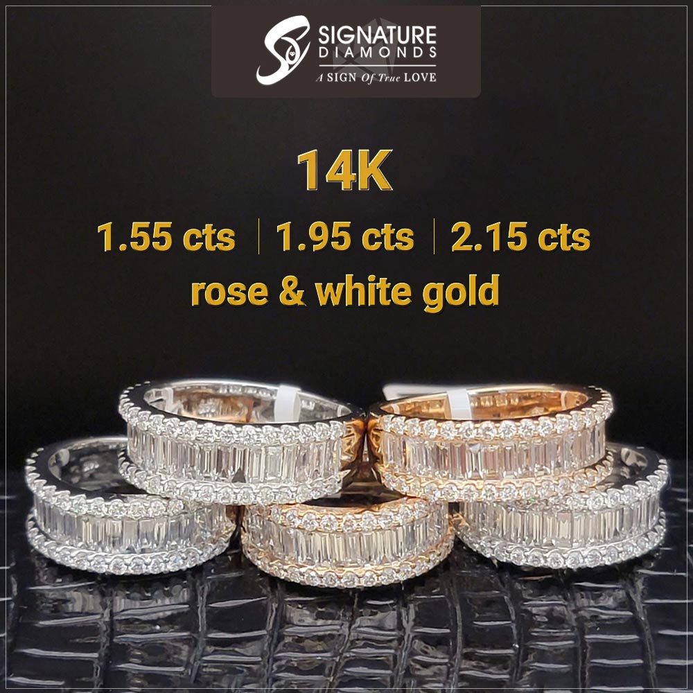 SignatureDiamon's tweet image. Indulge in the mesmerizing glamor of our diamond rings - perfect for every occasion✨

#DiamondBands #DiamondJewelry #DiamondCuban #IcedOut #IcedOutJewelry #DiamondRings #BaguetteRings #BridalRings #AnniversaryBand #LuxuryJewelry #SignatureDiamonds #Knoxville #Tennessee