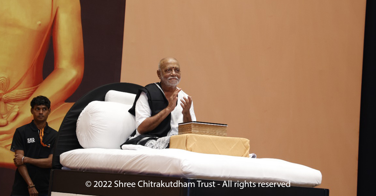 MorariBapu_'s tweet photo. || Manas Gurukul ||

|| मानस गुरुकुल ||

Katha 894: Manas Gurukul - DAY 3
Patanjali University, #Haridwar
02/04/2022 - 10/04/2022 

© 2022 Shree Chitrakutdham Trust - All rights reserved

#MorariBapu #truth #love #compassion #ChitrakutdhamTalgajarda #Patanjali_Yogpeeth #ramkatha https://t.co/4DnLyK74xF