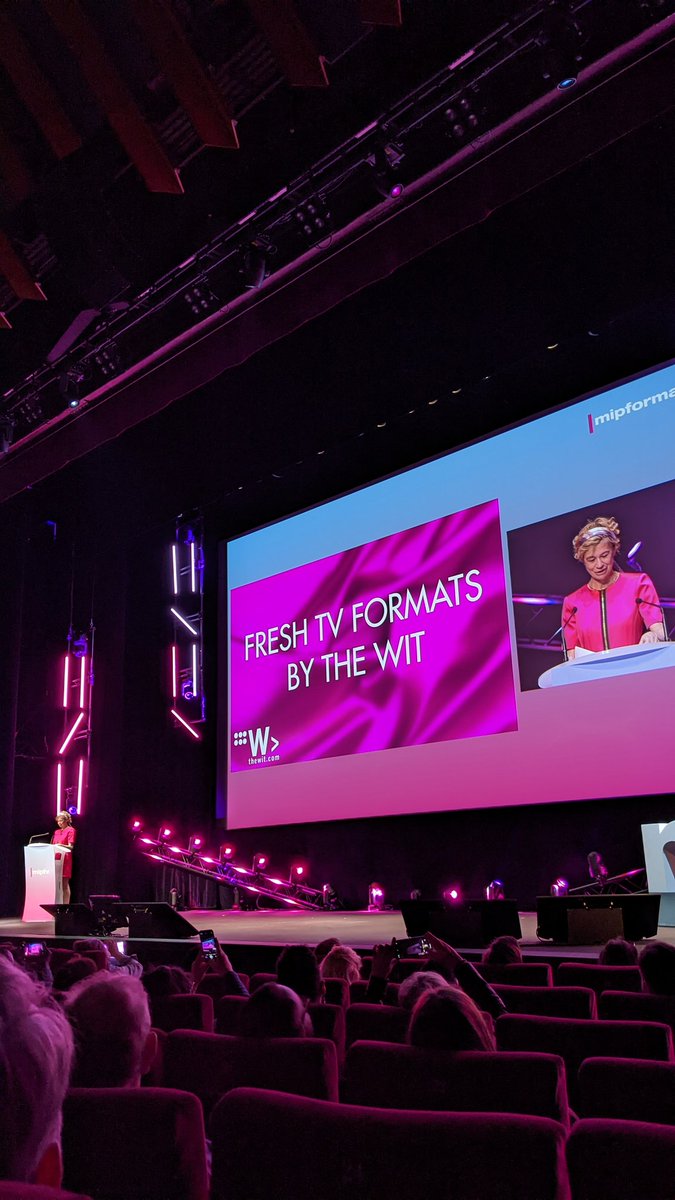 Favorite keynote ! #MIPTV <a href="/TheWitFreshTV/">TheWitFreshTV</a>