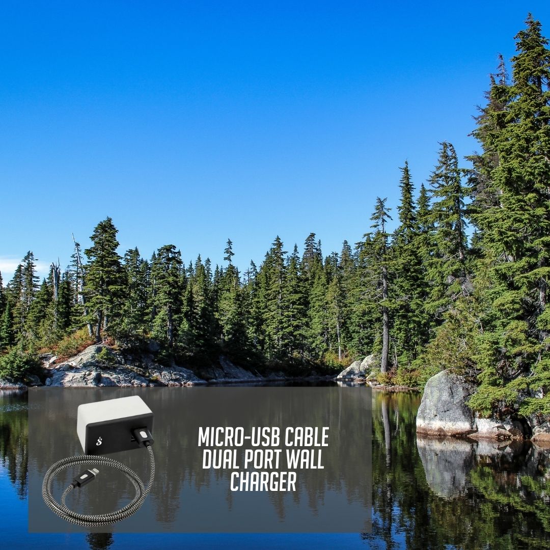 Bracketron's tweet photo. Already planning your weekend getaway? Don't forget to add your lightning fast cables &amp; chargers to your packing list! 

Cables for both #Apple &amp; #Android! 

💻Shop all cabin essentials from Bracketron: https://t.co/hgnUgYRAH3 https://t.co/TqCb6dVEBQ