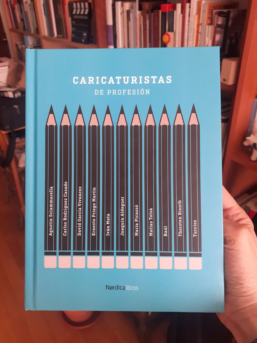 Ya casi está... Solo hay que esperar un poquito. <a href="/Nordica_Libros/">Nórdica Libros</a> <a href="/a_sciammarella/">Sciammarella</a> <a href="/RodriguezCasado/">Carlos Rodríguez Casado</a> <a href="/Ernesto_Priego/">Ernest Priego</a> David García Vivancos, Iván Mata, <a href="/j_aldeguer1/">Joaquín Aldeguer</a> <a href="/matiarts/">Matías Tolsà Montedoro</a> <a href="/mariapicasso/">📐 Maria Picassó i Piquer ·.+'·</a> <a href="/HerrThorsten/">T R</a> Raúl, Turcios... #caricaturistas #nordicalibros #