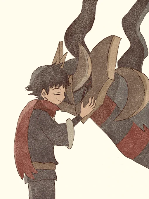ギラティナと一緒 #PokemonLEGENDS 