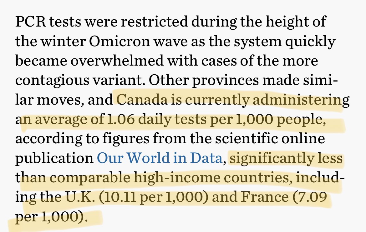 Insanity. We have been abandoned. #COVID19Ontario #FordFailedOntario #VoteThemAllOut2022