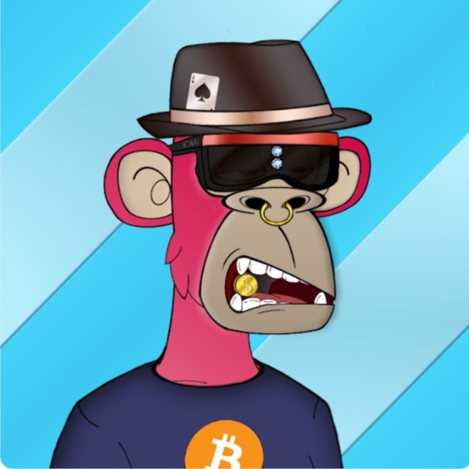 #NewProfilePic Thanks <a href="/cool_apes_gang/">Cool Apes Gang (CAG)</a> 🔥This is Awesome🤩
Follow <a href="/cool_apes_gang/">Cool Apes Gang (CAG)</a> guys!for #NFTGiveaways..

#NFT #NFTdrop #NFTartists #Blockchain #APE #BAYC #BTC #ETH #tezos #solona #PolygonNFTs #NEARnft #AVAX #PARASnft #MetaMask #opensea #WAGMI