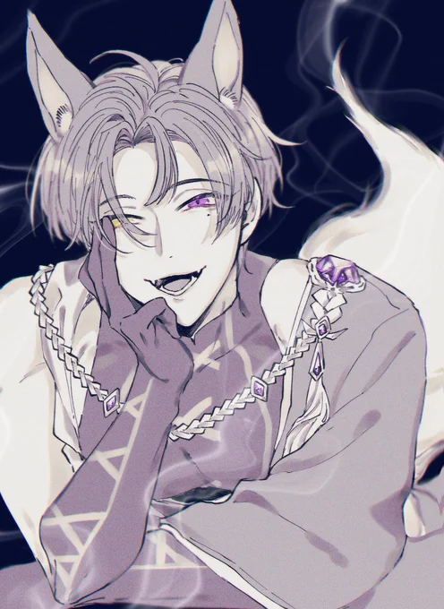玖夜🦊
#NUcarnival
#NUカーニバル 