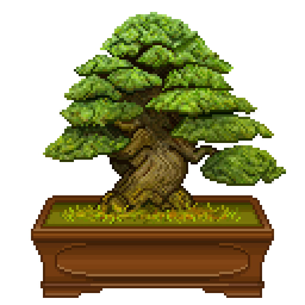 bit_bonsai's tweet photo. @NftFad [ Bit Bonsai ] is a generative, breeding NFT artwork put together by a professional bonsai artist who studied under a master in Japan.

https://t.co/nsK9IuxrNv https://t.co/92cDUDbVdu