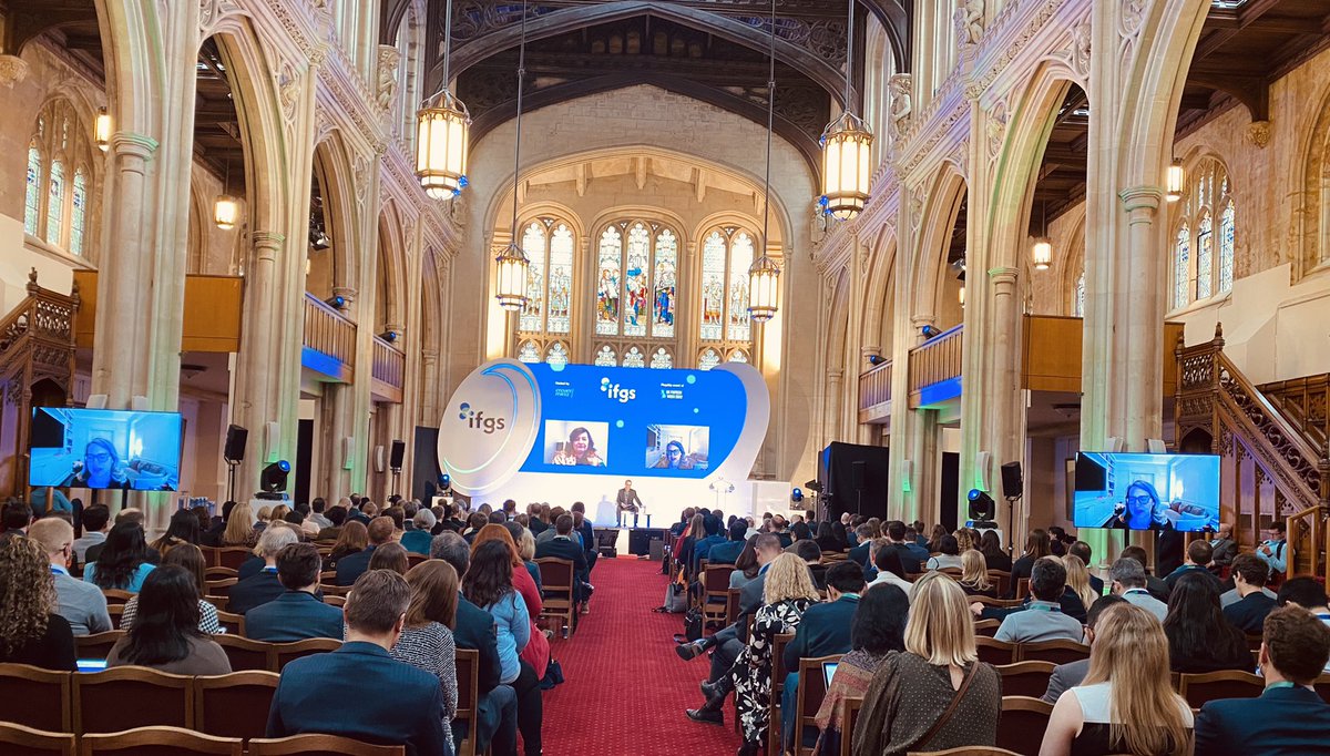 Another fantastic session at @InnFin #IFGS2022. “We want to become the first global bank to offer banking as a SaaS service” says @StarlingBank’s @AnneBoden at this year’s @UKFintechWeek