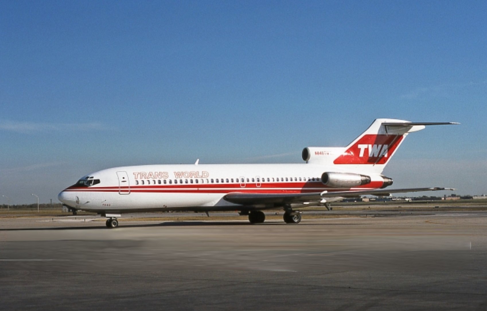 A note from one of the TWA 841 accident investigators