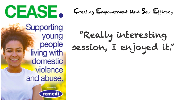 RemediRj's tweet photo. We have received some great feedback following a delivery by CEASE worker Salli to a group of young people from Dearne Valley College #Rotherham #CEASE #DearneValley #RNNGroup @DVCollege @RJCouncil @AssocPCCs @SYPCC @_YJB @syptweet @RMBCPress @RJAPPG https://t.co/LWBRdqGCxk