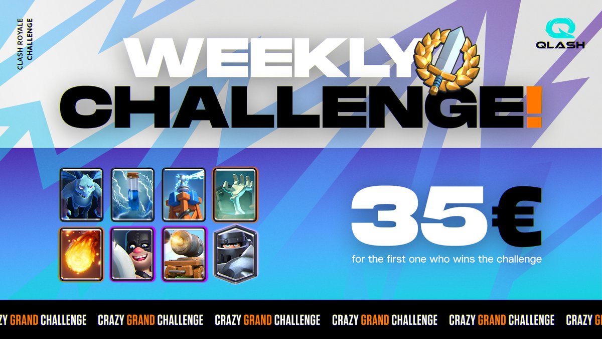 𝐑𝐞𝐪𝐮𝐢𝐫𝐞𝐦𝐞𝐧𝐭𝐬
Follow us | 🔁 𝐫𝐞𝐭𝐰𝐞𝐞𝐭 | tag a friend

 ℹ️ 12 win Grand Challenge using bit.ly/3r30ZD4
💰 35€
⏱️ 72 hours | end Thursday
🚫No win trading, games can be reviewed