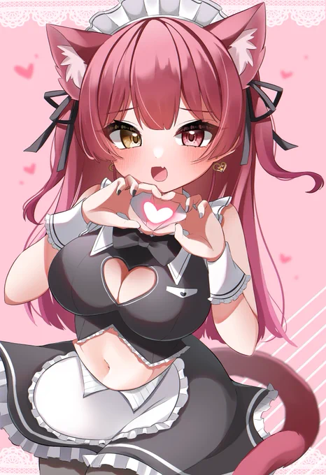 ねこめいど🐱はにゃん #マリンのお宝 