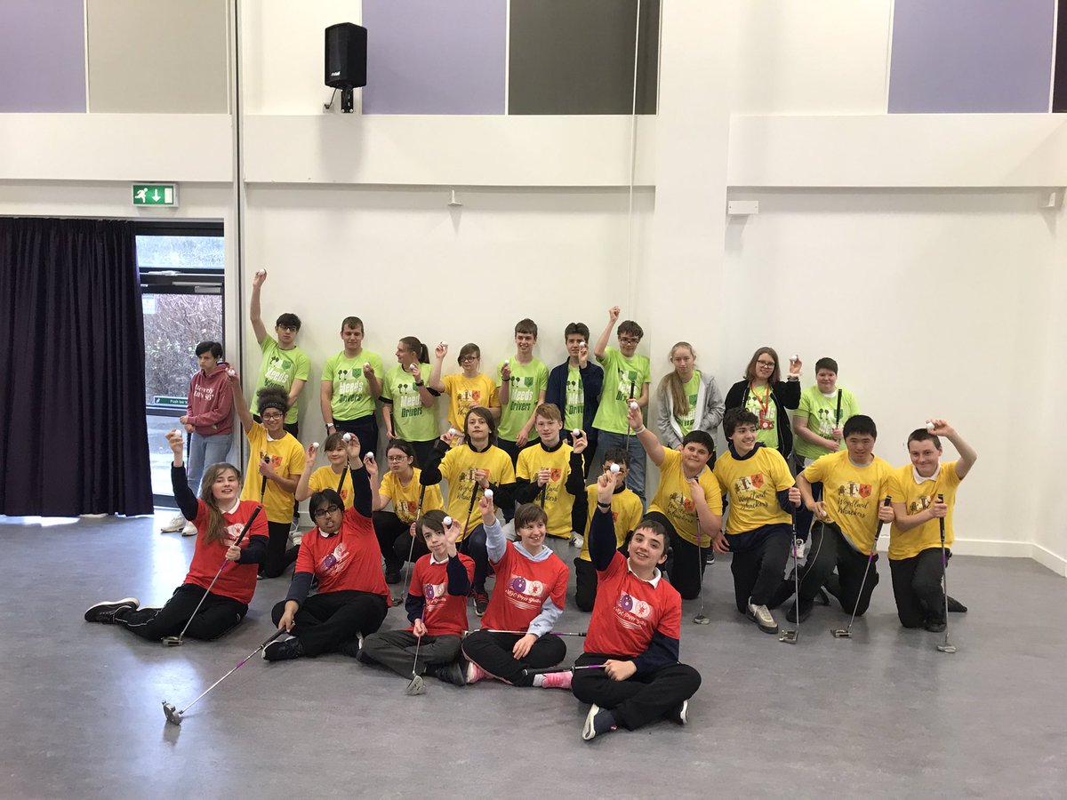 ActiveAndyW's tweet photo. It was really nice to see a project that was delayed by COVID finally come together. Well done @JOLFgolf and @futureproofCIC for creating positive and sustainable experiences for the awesome children from @MGC_wsussex and @WoodlandsMeed with a little help from @activesussex https://t.co/BSjnHSOPyS